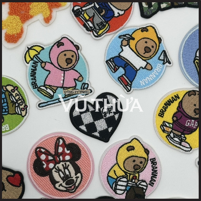 Heat Transfer Labels