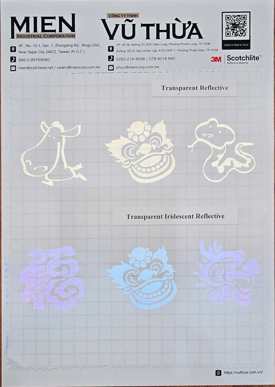 Nhãn phản quang là gì? Ứng dụng & xu hướng trong ngành thời trang