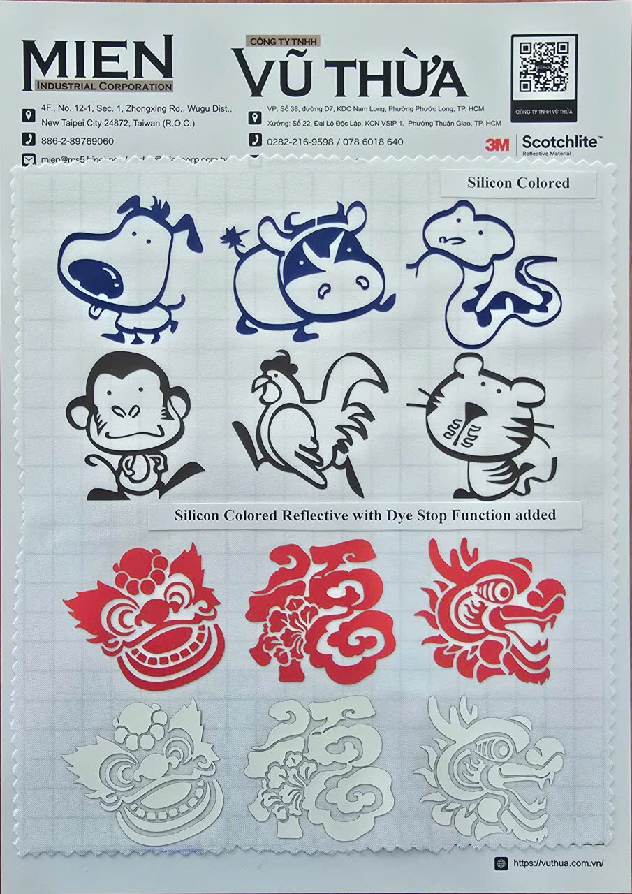 Nhãn ép 3D silicon là gì? Ưu điểm và ứng dụng trong may mặc