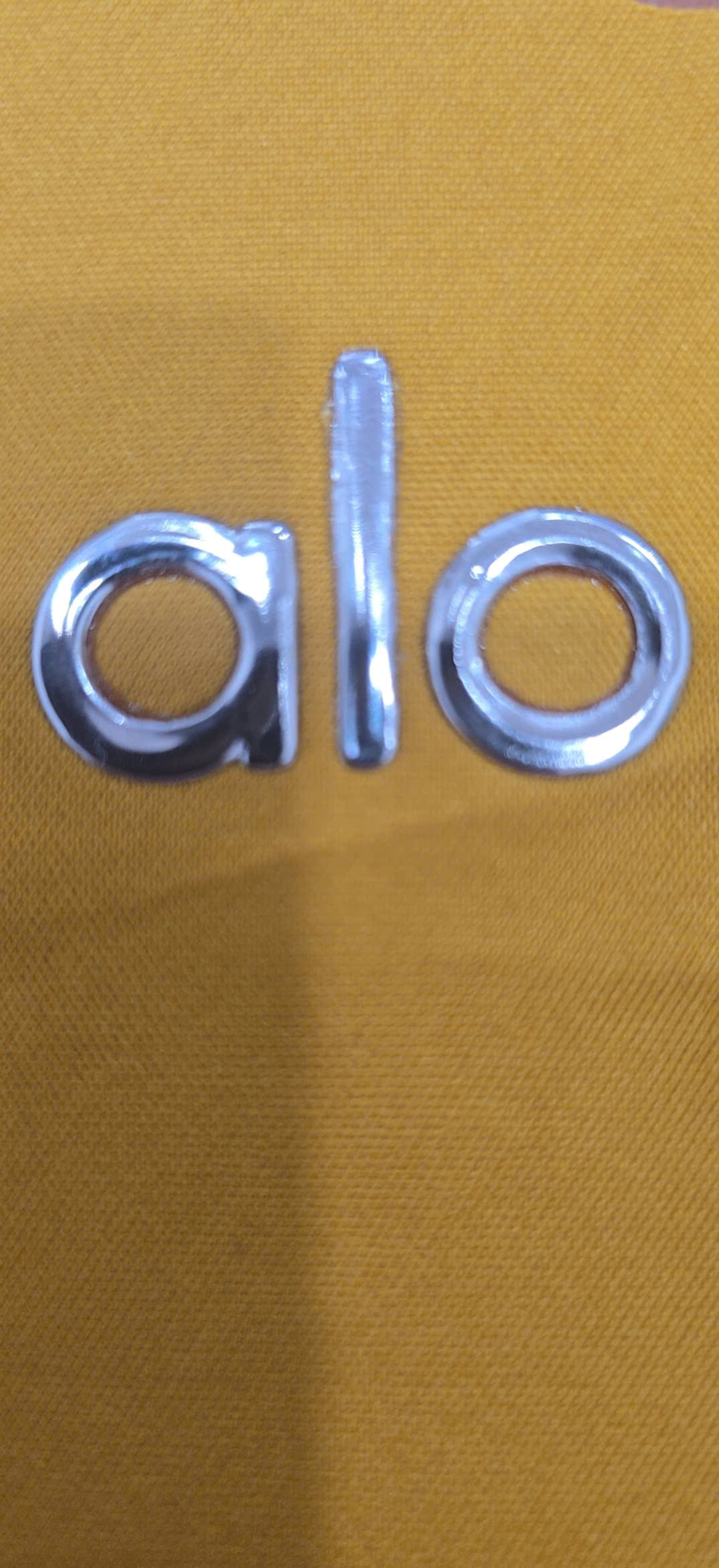Logo 3D Metallic ép nhiệt bề mặt kim loại sáng bóng